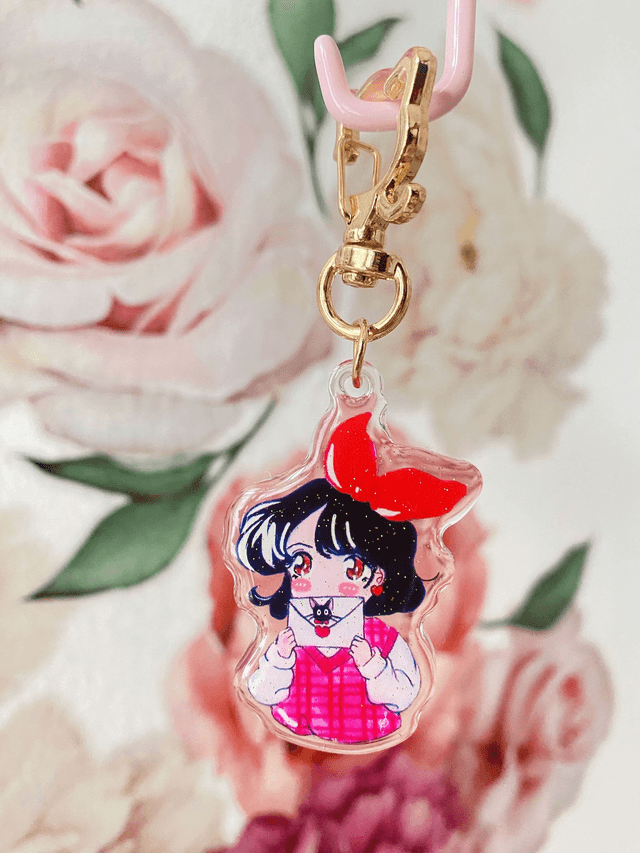 Kiki's delivery service Keychain