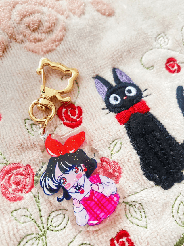 Kiki's delivery service Keychain