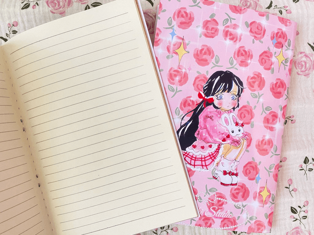 Card captor Sakura A5 notebook 