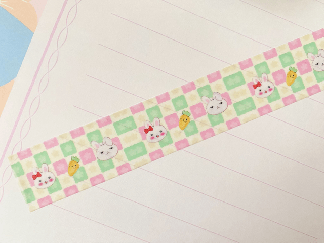 Bunny Washi tape