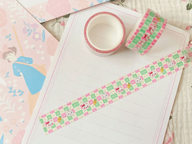 Bunny Washi tape