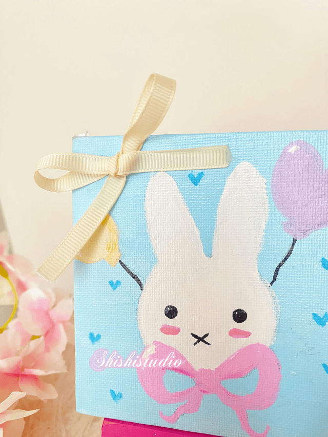 Miffy coquette painting 