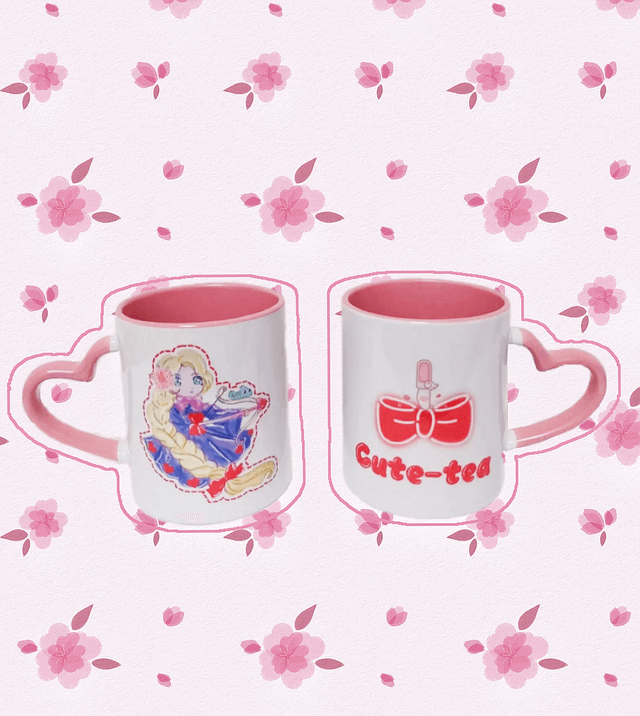 Rapunzel mug