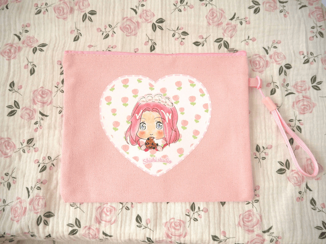 Lolita cookie make up bag