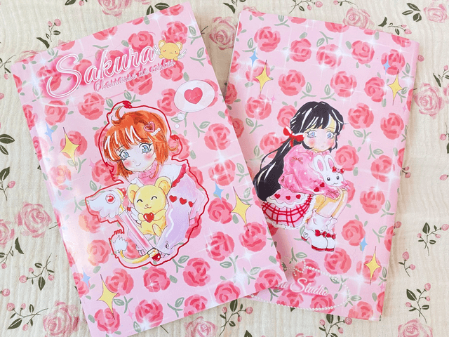 Card captor Sakura A5 notebook 
