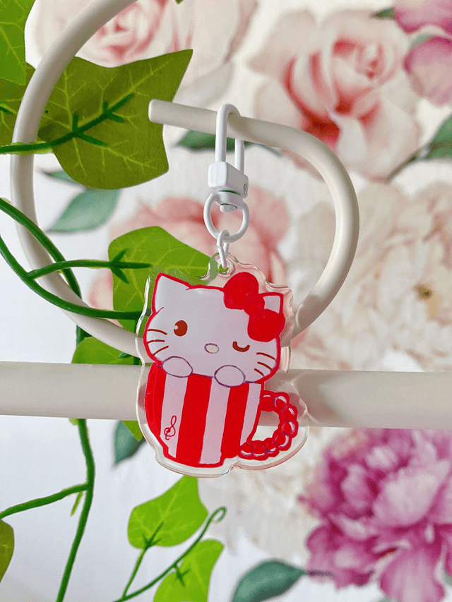 Hello Kitty Keychain