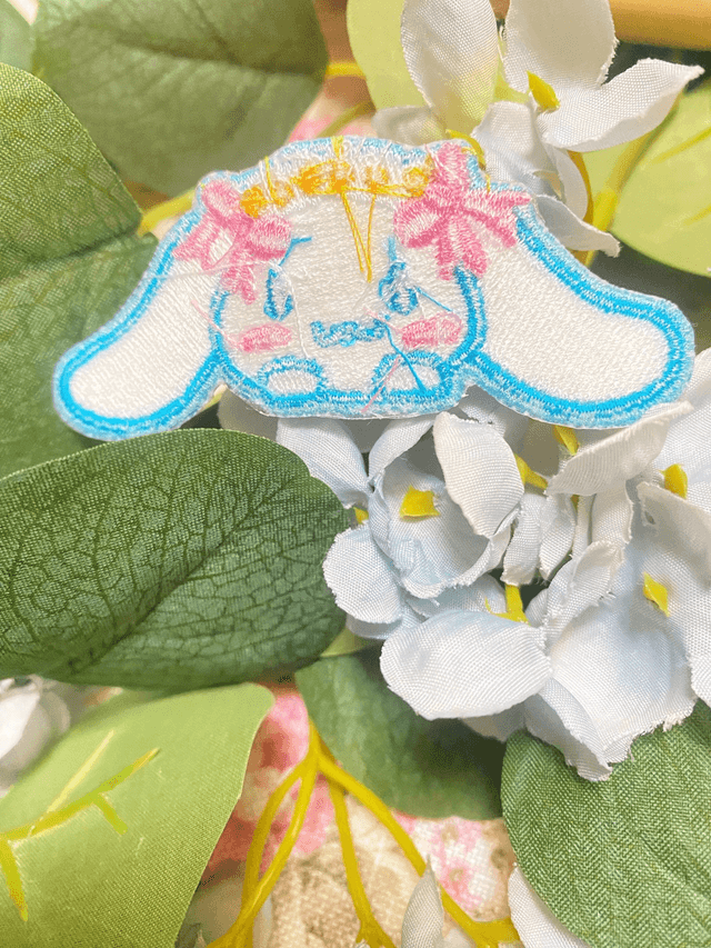 Cinnamoroll iron on patch