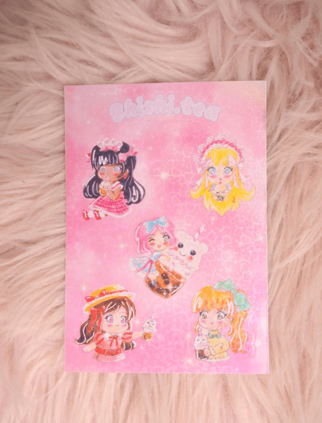 BBT Lolita Sticker sheet