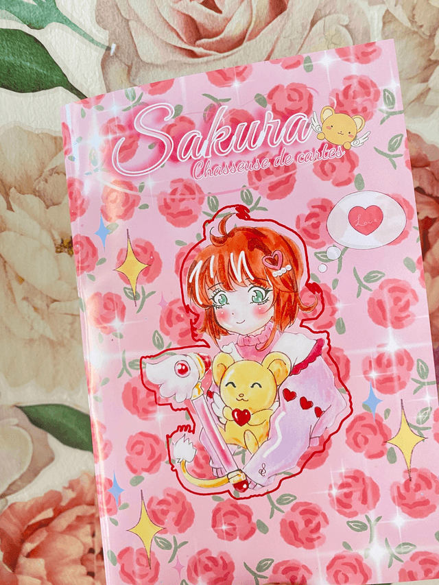 Card captor Sakura A5 notebook 
