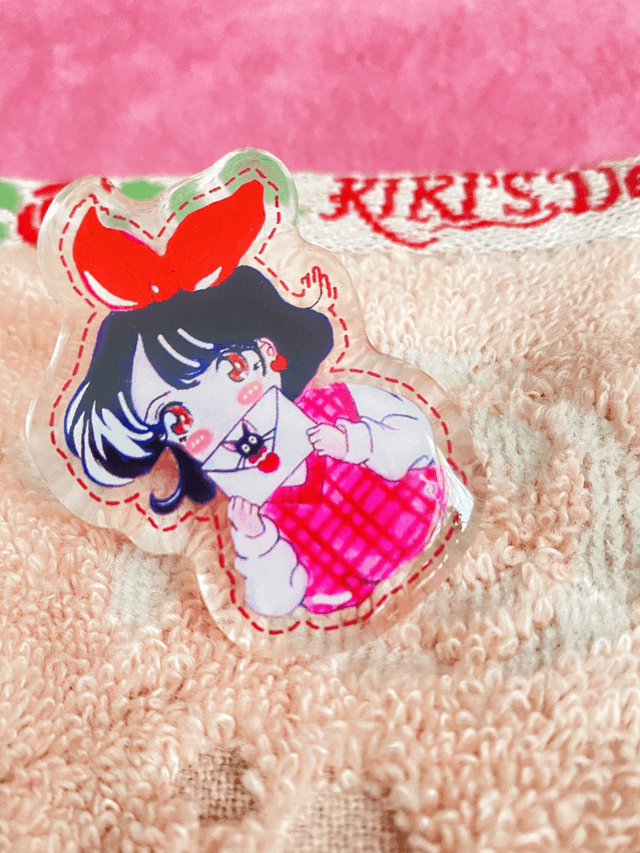  Kiki's delivery service Pins
