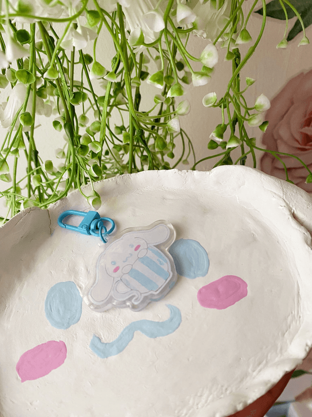 Cinnamoroll keychain