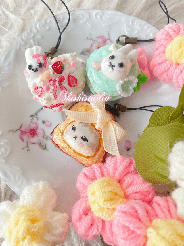 Mofusand miniature bread strap