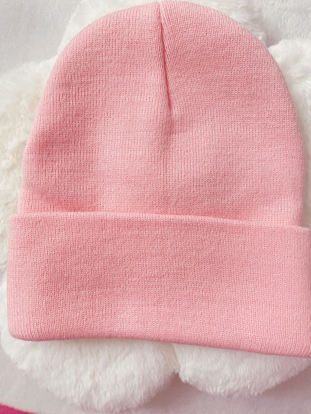 Ribbon beanie