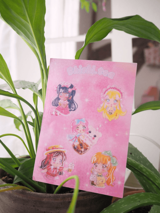 BBT Lolita Sticker sheet