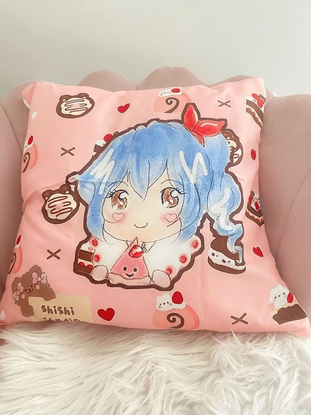 Chocolate dessert Cushion cover