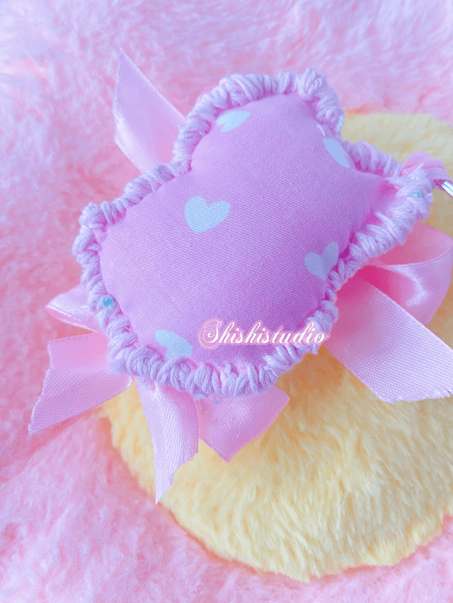 Cinnamoroll coquette keychain 