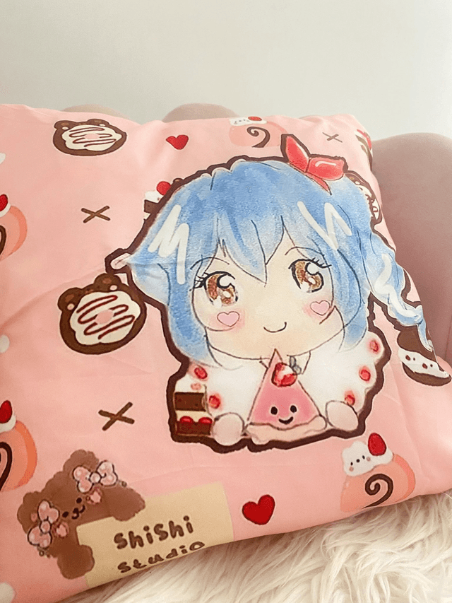 Chocolate dessert Cushion cover