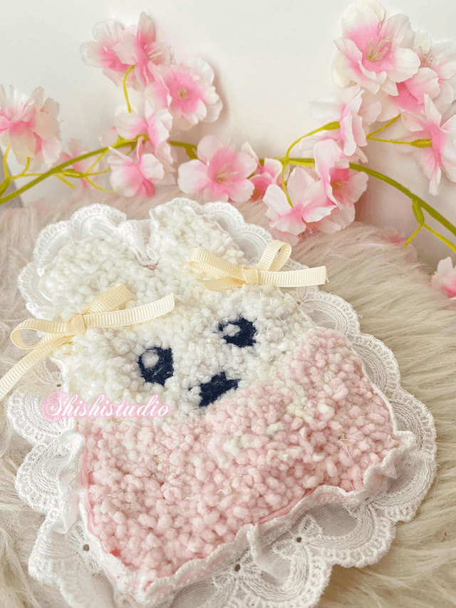 Miffy mug rug/coaster
