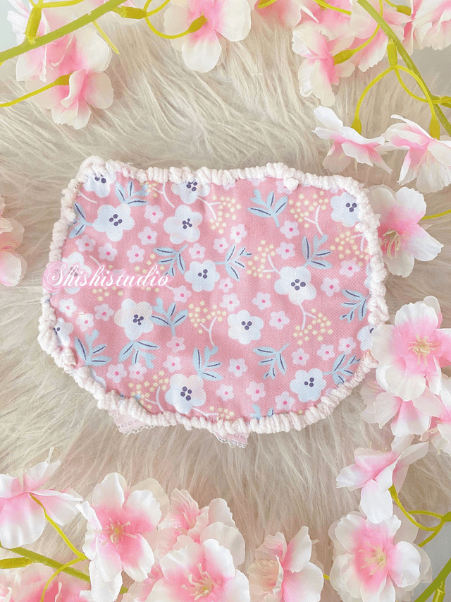 Hello Kitty mug rug/coaster 