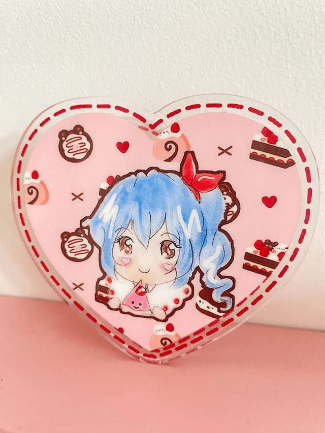 Chocolate pastry clip