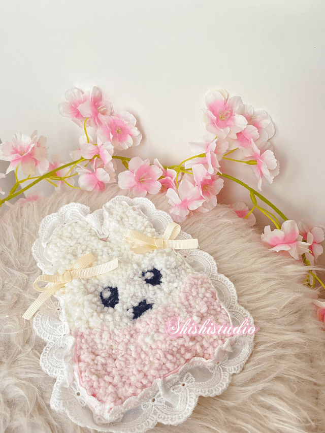 Miffy mug rug/coaster
