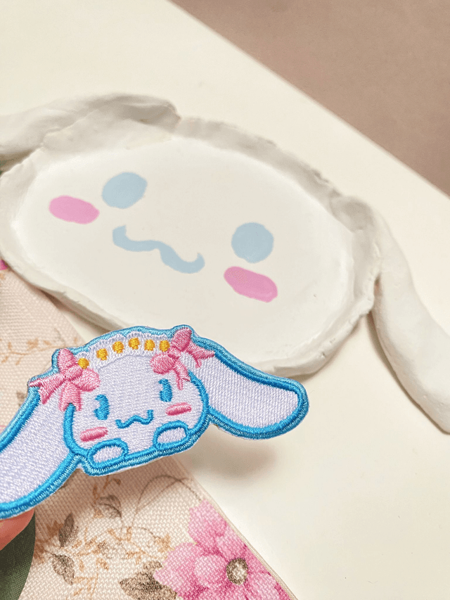 Cinnamoroll iron on patch