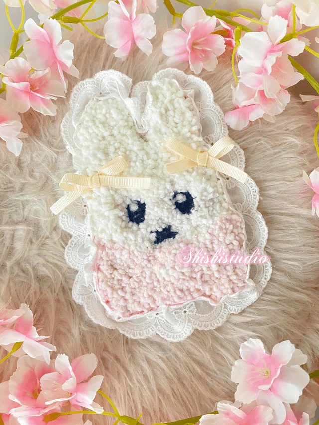 Miffy mug rug/coaster