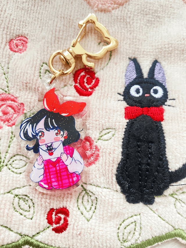 Kiki&#039;s delivery service Keychain