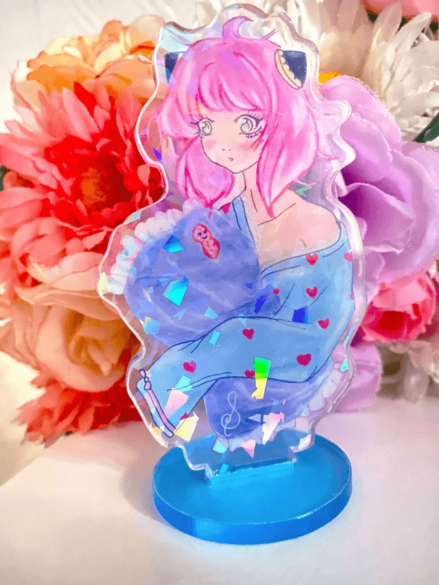 Anya SpyxFamily standee
